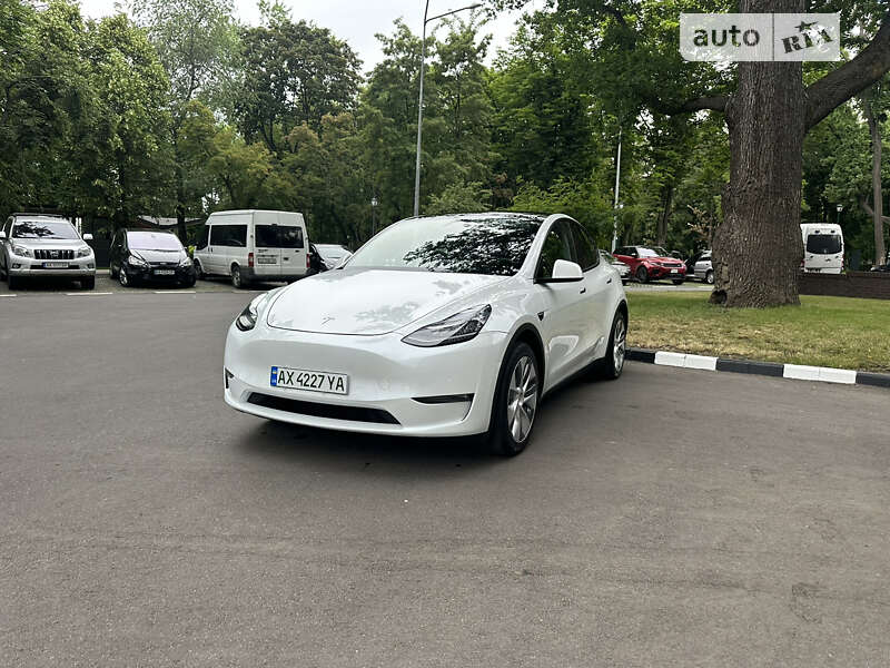 Позашляховик / Кросовер Tesla Model Y 2021 в Харкові