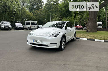 Позашляховик / Кросовер Tesla Model Y 2021 в 