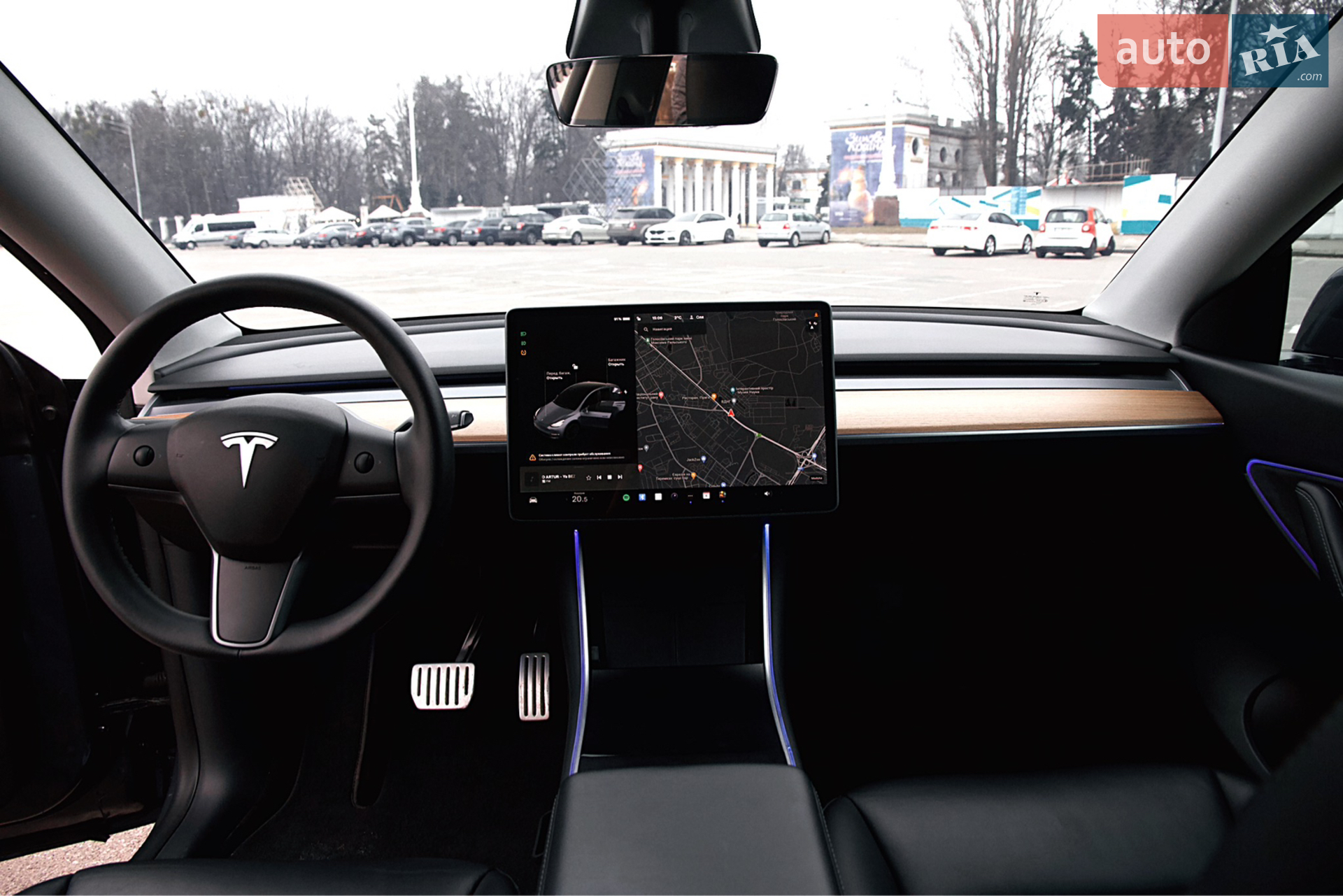 2020 Tesla Model Y - мініатюра 3