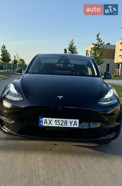 Внедорожник / Кроссовер Tesla Model Y 2022 в Днепре