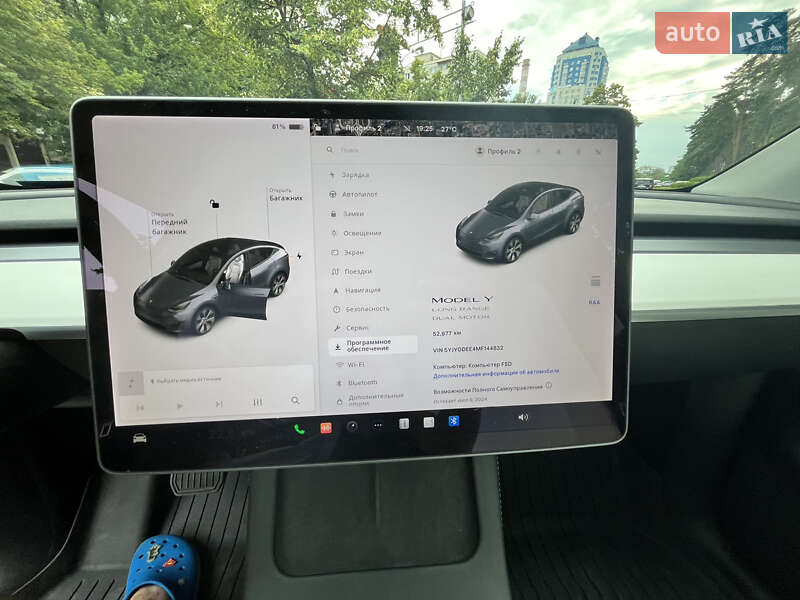 Позашляховик / Кросовер Tesla Model Y 2021 в Києві