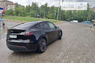 Позашляховик / Кросовер Tesla Model Y 2021 в Тернополі