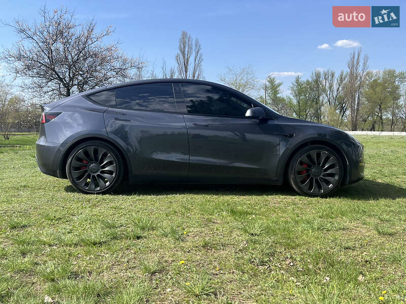 Внедорожник / Кроссовер Tesla Model Y 2022 в Каменском