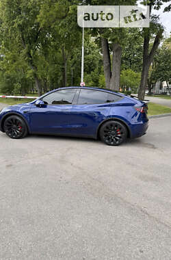 Позашляховик / Кросовер Tesla Model Y 2023 в 