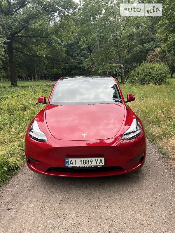 Позашляховик / Кросовер Tesla Model Y 2020 в Білій Церкві