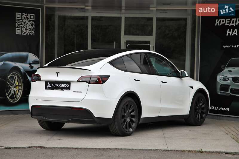 Внедорожник / Кроссовер Tesla Model Y 2021 в Харькове