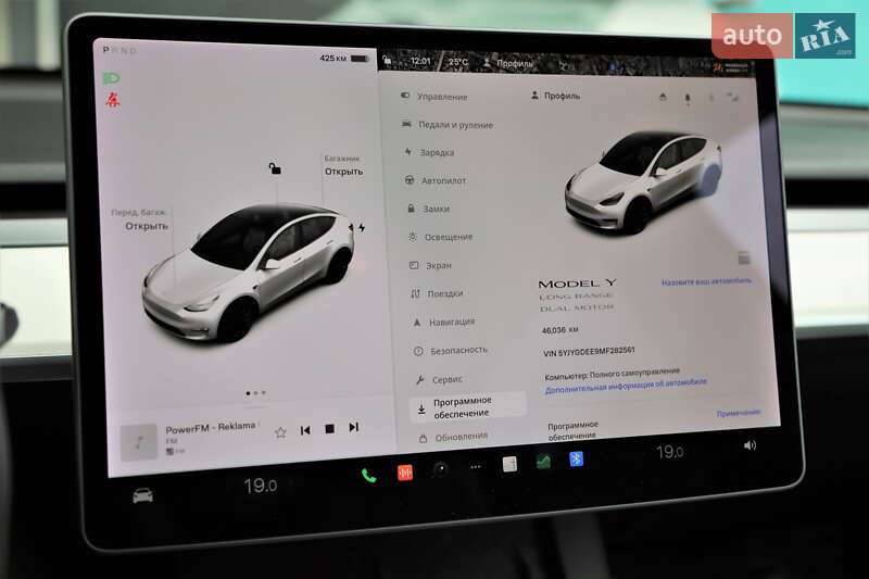 Внедорожник / Кроссовер Tesla Model Y 2021 в Харькове