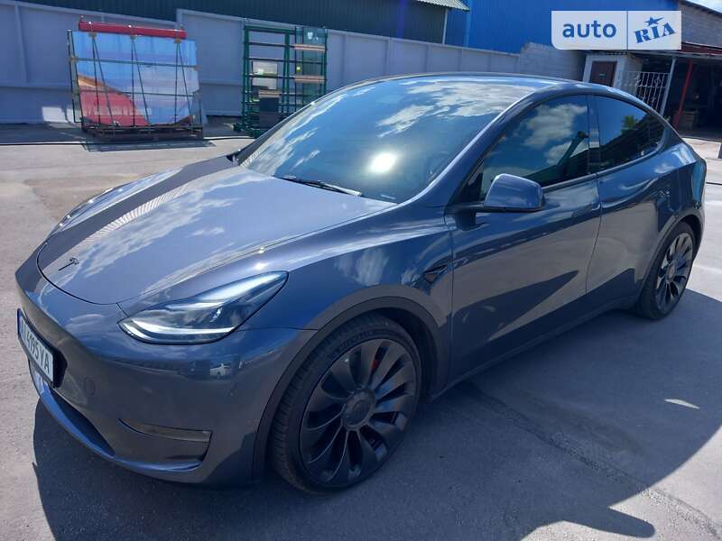 Внедорожник / Кроссовер Tesla Model Y 2023 в Белой Церкви