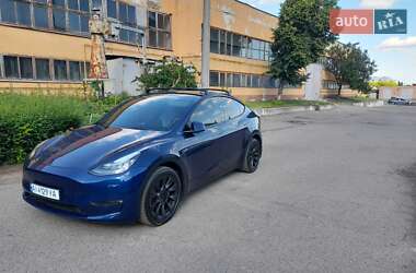 Внедорожник / Кроссовер Tesla Model Y 2022 в Киеве