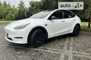 Внедорожник / Кроссовер Tesla Model Y 2022 в Львове