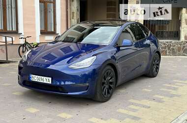 Позашляховик / Кросовер Tesla Model Y 2020 в Івано-Франківську