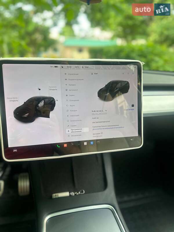 Внедорожник / Кроссовер Tesla Model Y 2021 в Харькове