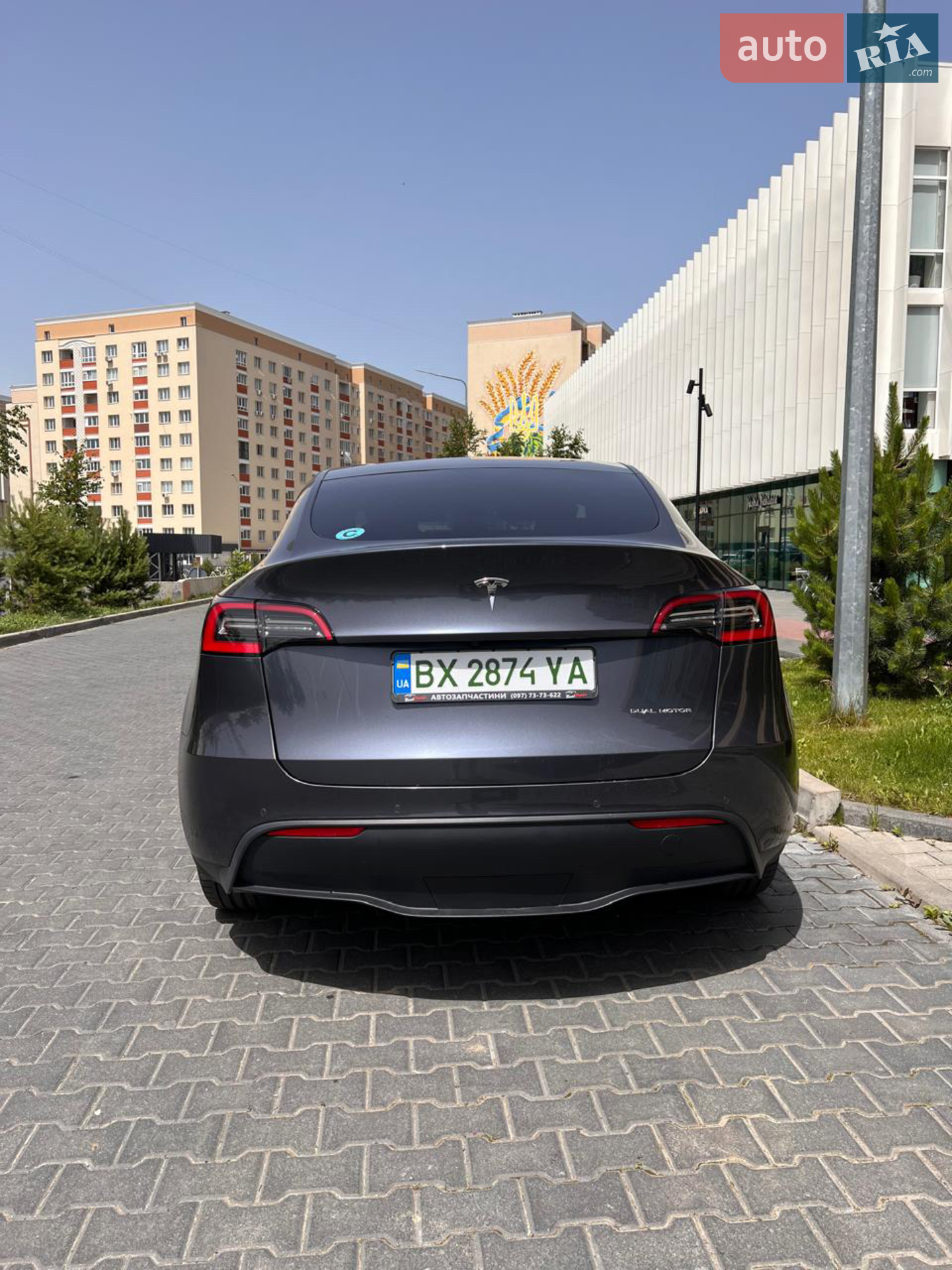 2020 Tesla Model Y - мініатюра 3