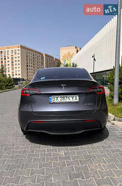 Внедорожник / Кроссовер Tesla Model Y 2020 в 