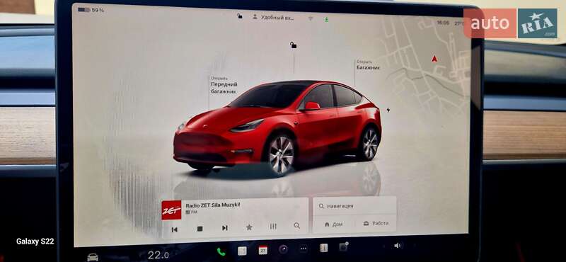 Позашляховик / Кросовер Tesla Model Y 2022 в Мостиській