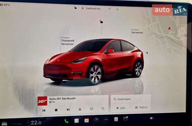 Позашляховик / Кросовер Tesla Model Y 2022 в 