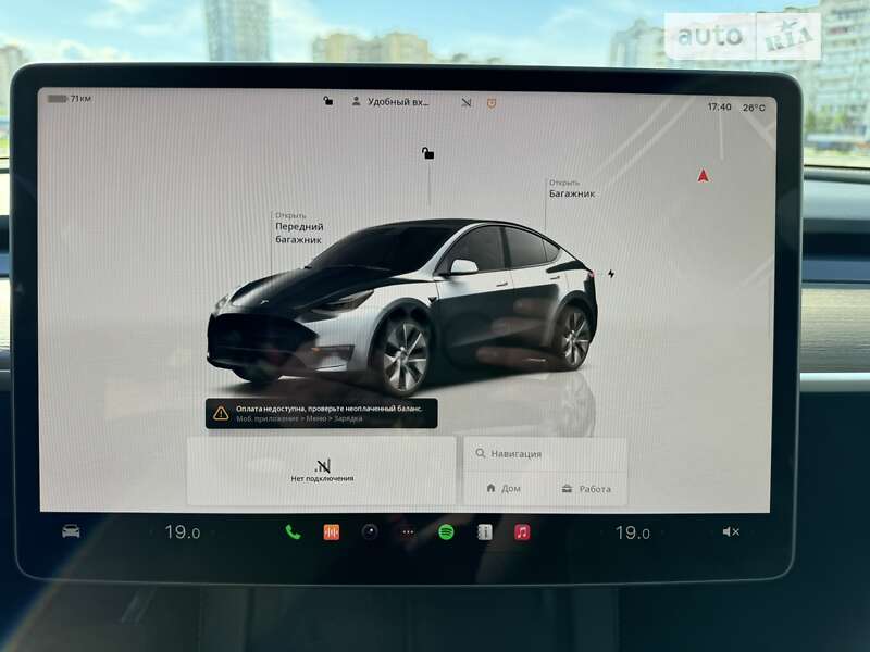 Внедорожник / Кроссовер Tesla Model Y 2022 в Киеве