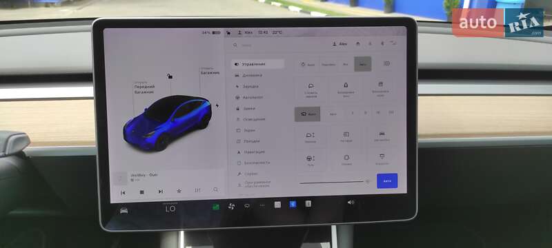 Внедорожник / Кроссовер Tesla Model Y 2020 в Киеве