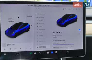 Внедорожник / Кроссовер Tesla Model Y 2020 в 