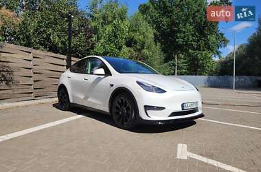 Внедорожник / Кроссовер Tesla Model Y 2020 в 