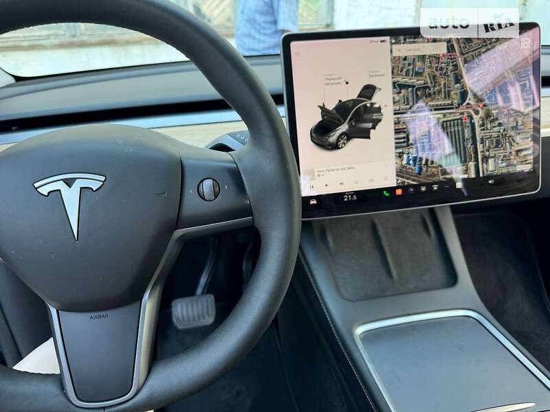 Внедорожник / Кроссовер Tesla Model Y 2021 в Белой Церкви