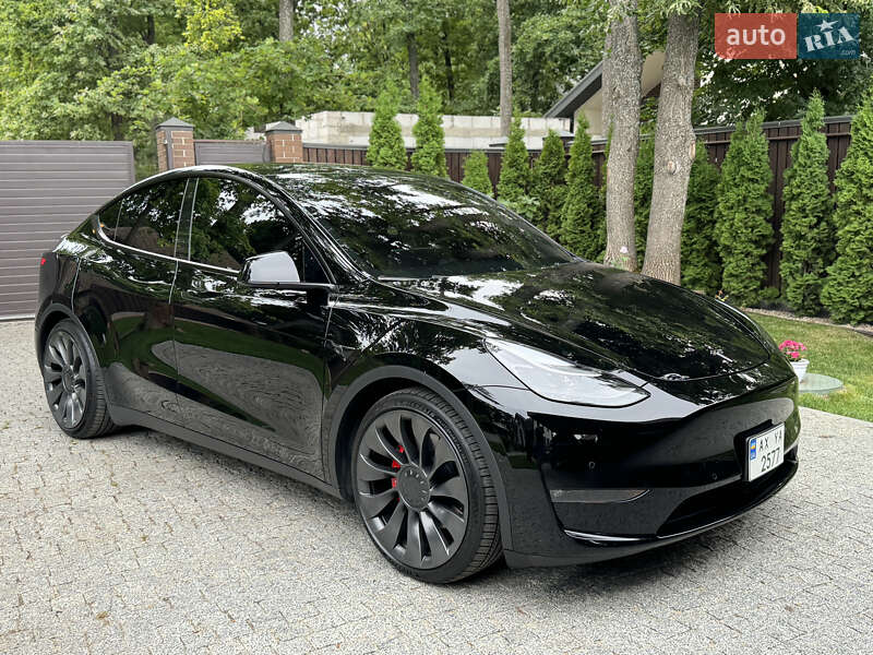 Внедорожник / Кроссовер Tesla Model Y 2022 в Харькове