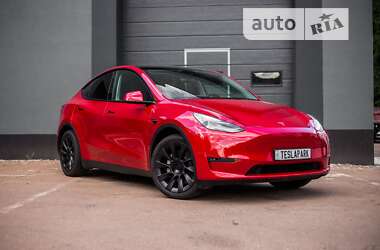 Внедорожник / Кроссовер Tesla Model Y 2022 в Киеве