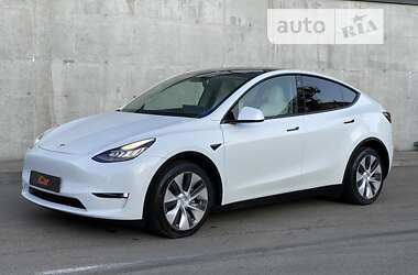 Внедорожник / Кроссовер Tesla Model Y 2020 в Киеве