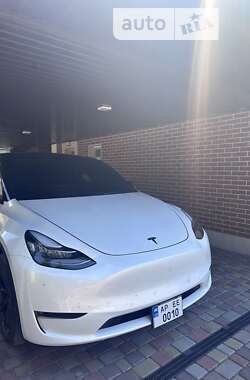 Внедорожник / Кроссовер Tesla Model Y 2021 в Запорожье