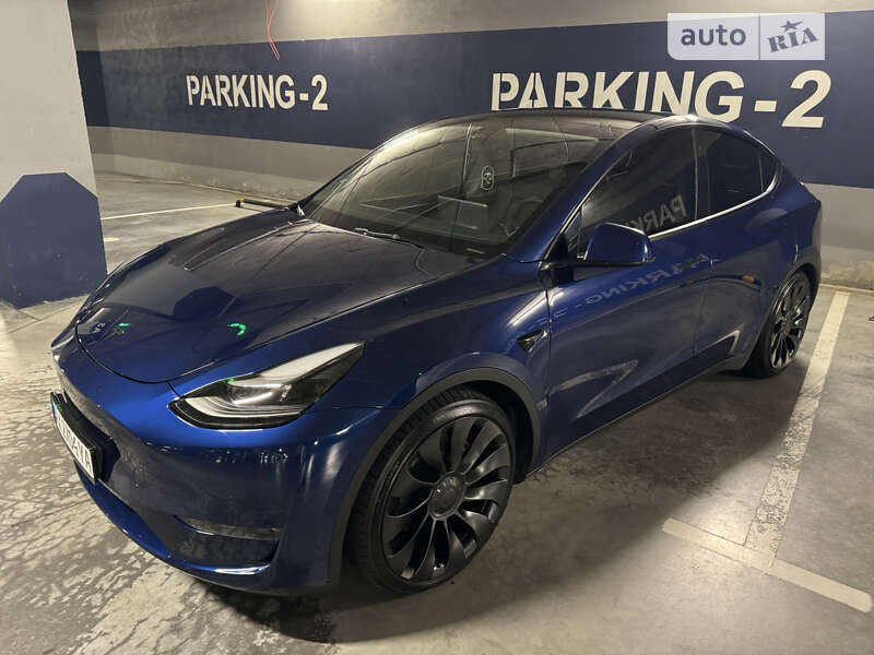 Позашляховик / Кросовер Tesla Model Y 2022 в Харкові