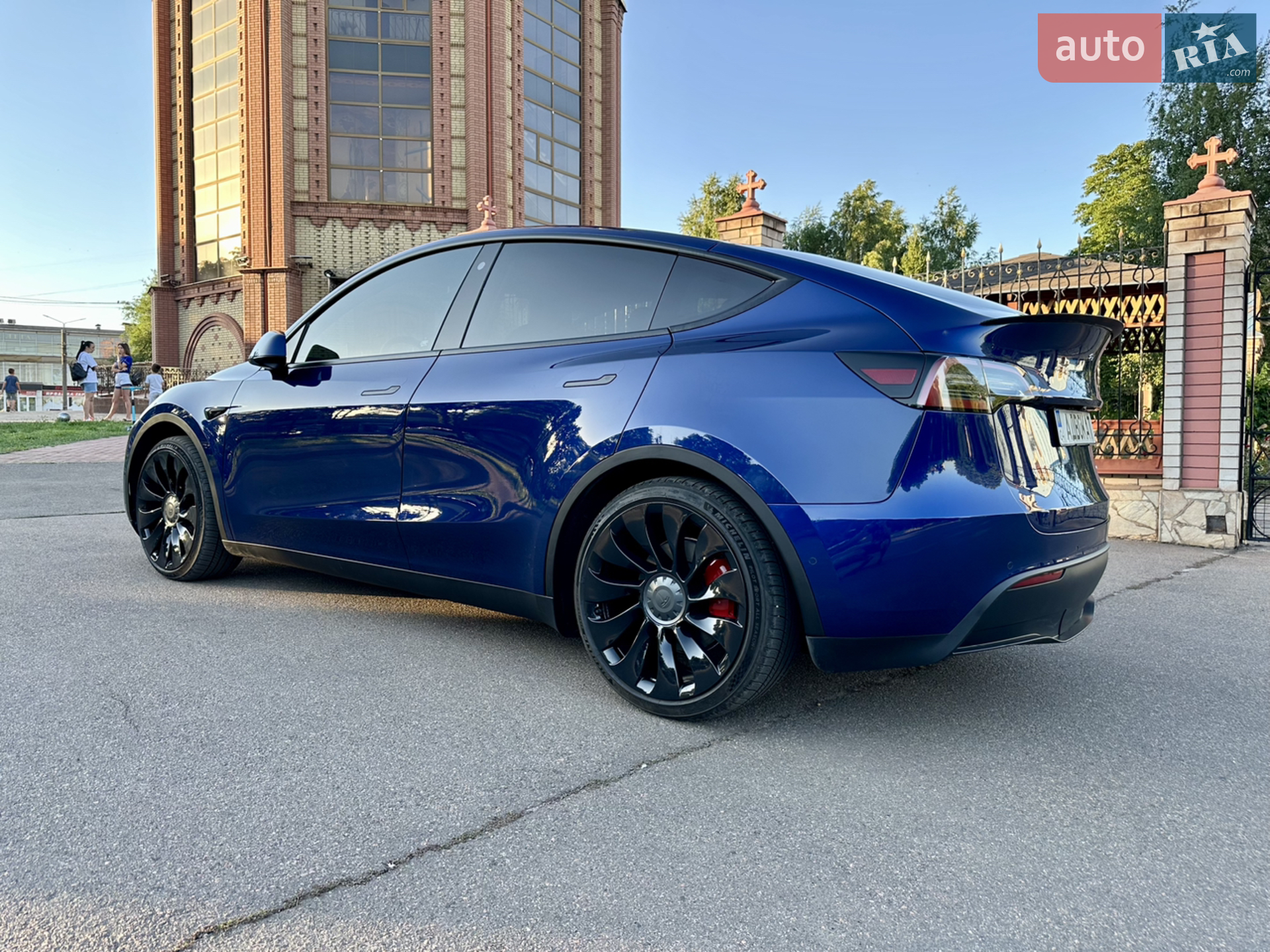 2022 Tesla Model Y - мініатюра 5