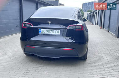 Внедорожник / Кроссовер Tesla Model Y 2022 в Львове