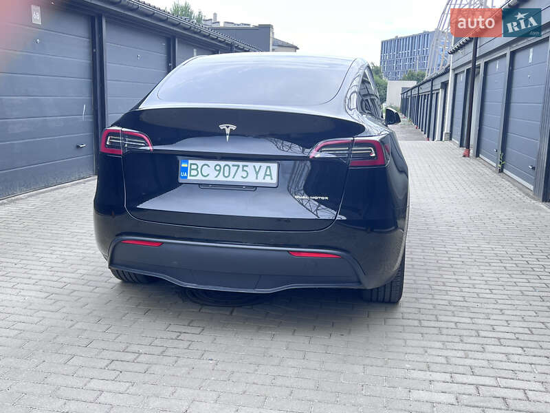 Внедорожник / Кроссовер Tesla Model Y 2022 в Львове фото 7 Внедорожник / Кроссовер Tesla Model Y 2022 в Львове