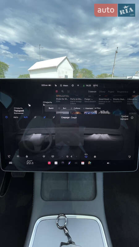 Внедорожник / Кроссовер Tesla Model Y 2022 в Одессе