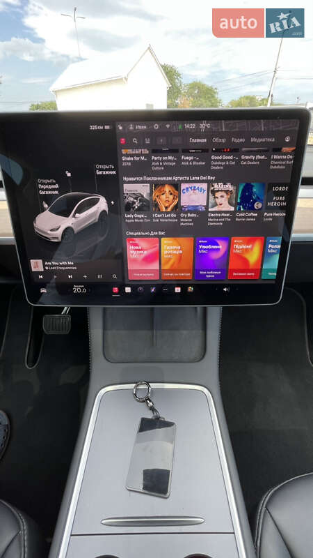Внедорожник / Кроссовер Tesla Model Y 2022 в Одессе