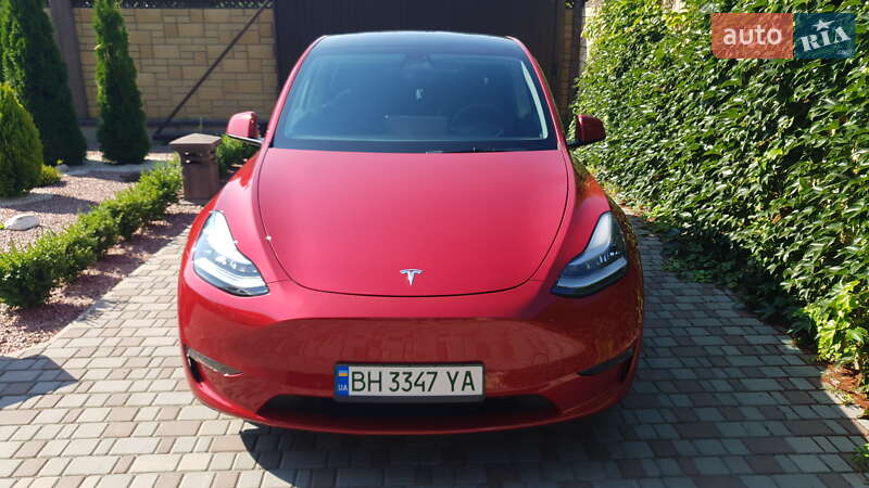 Позашляховик / Кросовер Tesla Model Y 2020 в Києві
