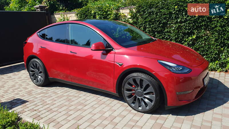 Tesla Model Y 2020