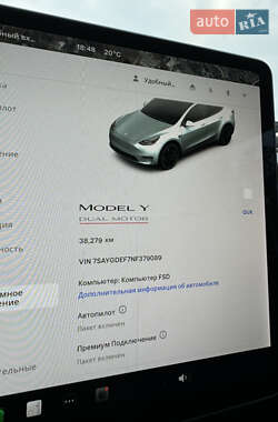 Внедорожник / Кроссовер Tesla Model Y 2022 в 