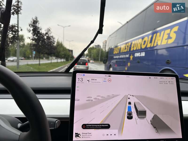 Внедорожник / Кроссовер Tesla Model Y 2020 в Львове