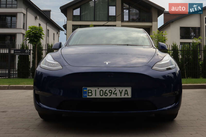 Внедорожник / Кроссовер Tesla Model Y 2022 в Кременчуге фото 2 Внедорожник / Кроссовер Tesla Model Y 2022 в Кременчуге
