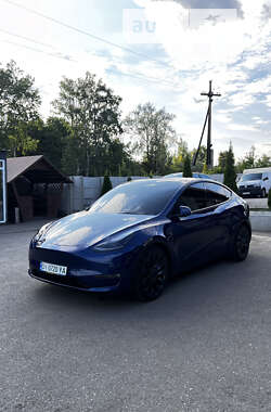 Позашляховик / Кросовер Tesla Model Y 2021 в Харкові