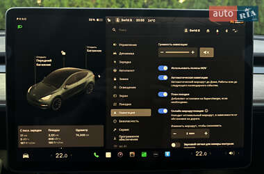 Внедорожник / Кроссовер Tesla Model Y 2021 в 