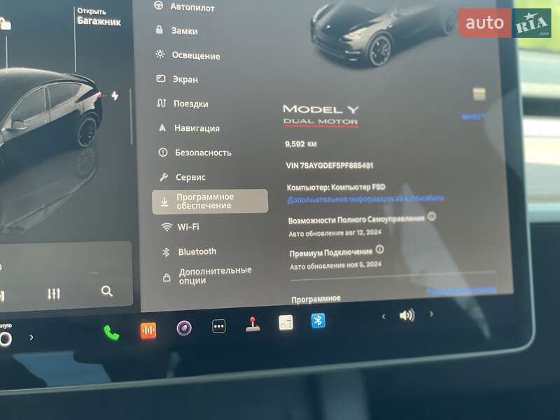 Внедорожник / Кроссовер Tesla Model Y 2023 в Днепре