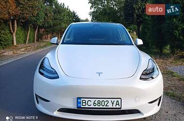 Внедорожник / Кроссовер Tesla Model Y 2023 в Львове