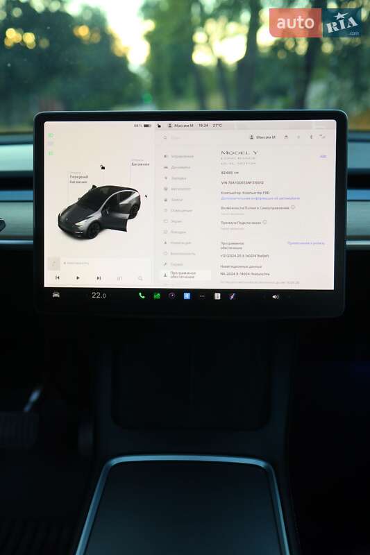 Позашляховик / Кросовер Tesla Model Y 2021 в Кривому Розі