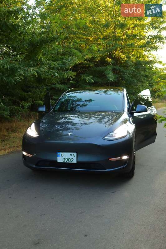 Внедорожник / Кроссовер Tesla Model Y 2021 в Кривом Роге