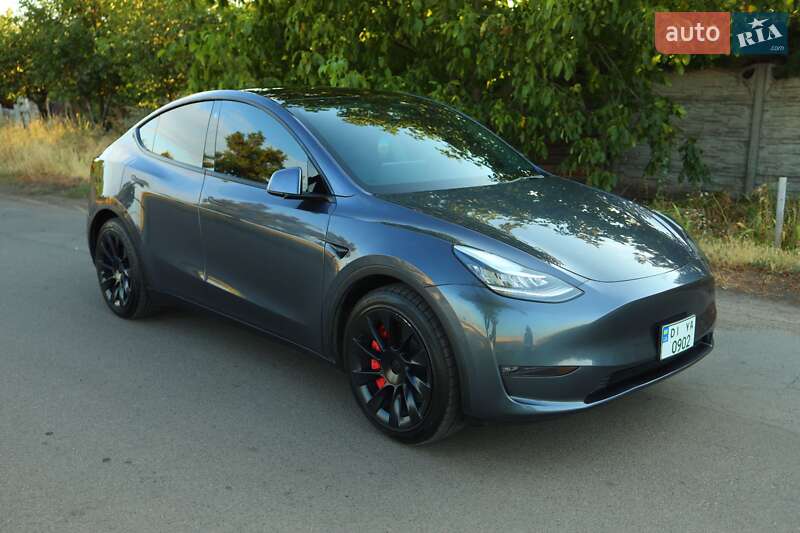 Внедорожник / Кроссовер Tesla Model Y 2021 в Кривом Роге
