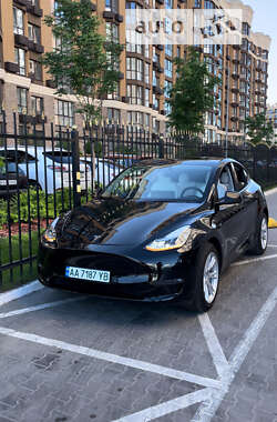 Внедорожник / Кроссовер Tesla Model Y 2021 в Киеве