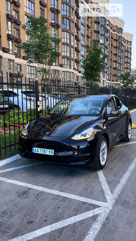 Позашляховик / Кросовер Tesla Model Y 2021 в Києві