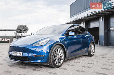 Внедорожник / Кроссовер Tesla Model Y 2020 в 